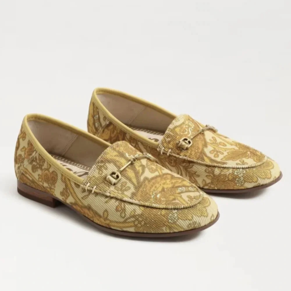 NWOT Sam Edelman Loraine Yellow Loafer size 7